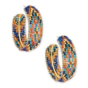 Kendra Scott Britt Hoop Earrings